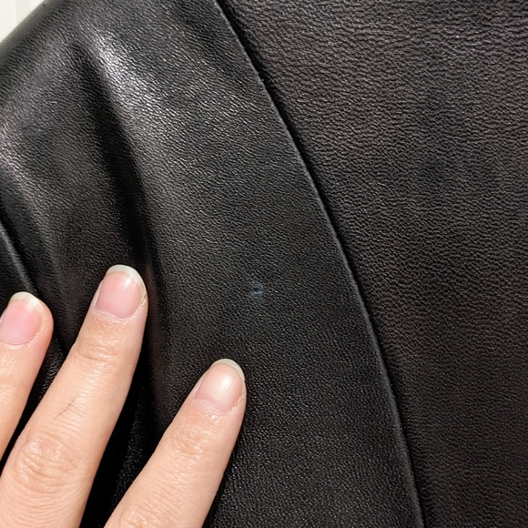 Gallery real leather coat - Picture 7 of 9